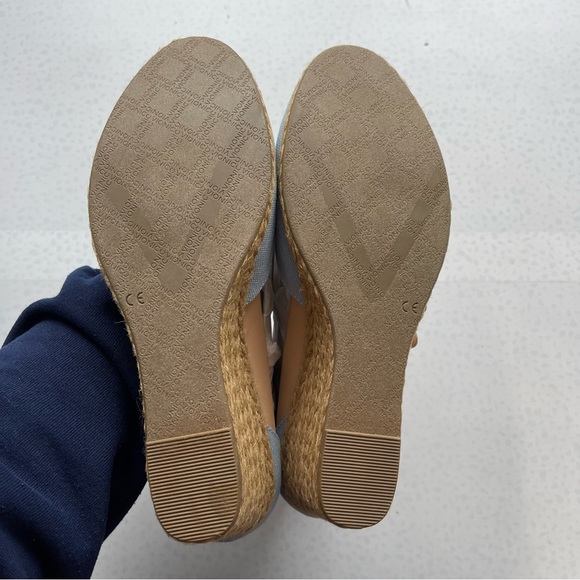 VIONIC Amy Sky Espadrille Wedge Sandals - Picture 7 of 10